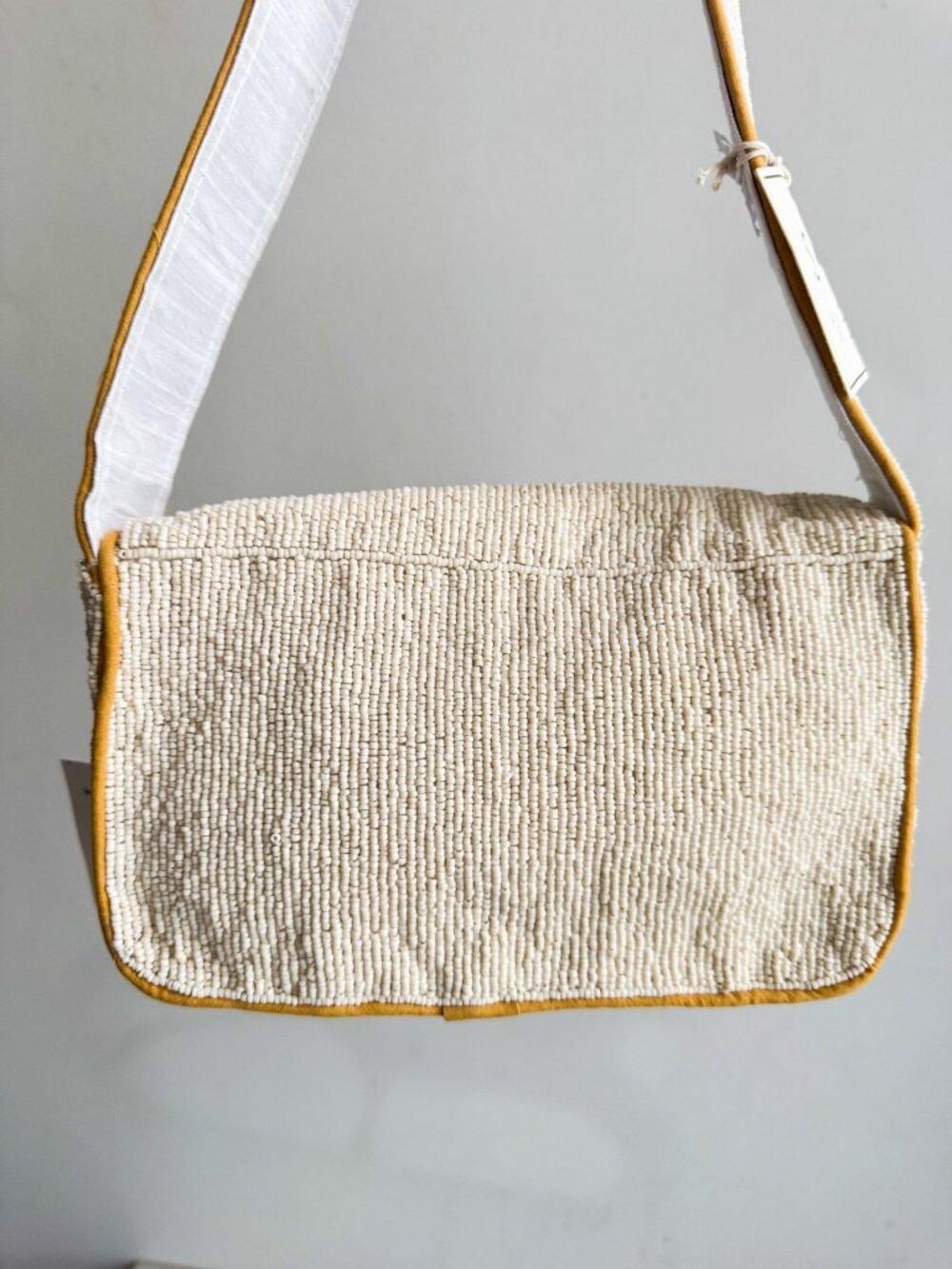 Sol and Mer Hot Dog Motif Beaded Shoulder Bag - Picture 5 of 5